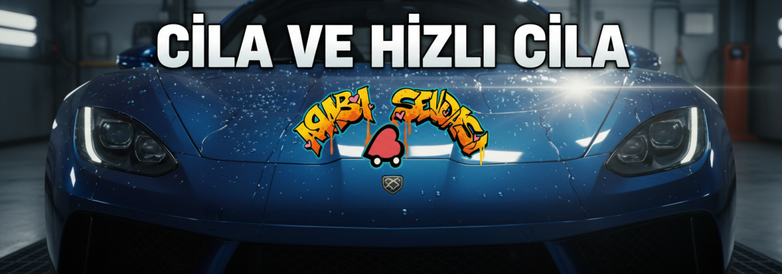 Cila ve Hızlı Cila: Aracınızın Parlaklığının Anahtarı