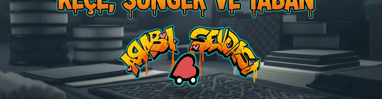 KEÇE, SÜNGER VE TABAN