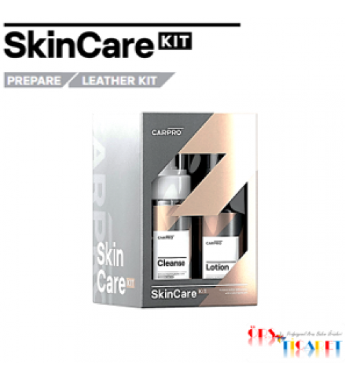 CARPRO SkinCare Kit Complete Leather Maintenance / Deri Bakım Seti