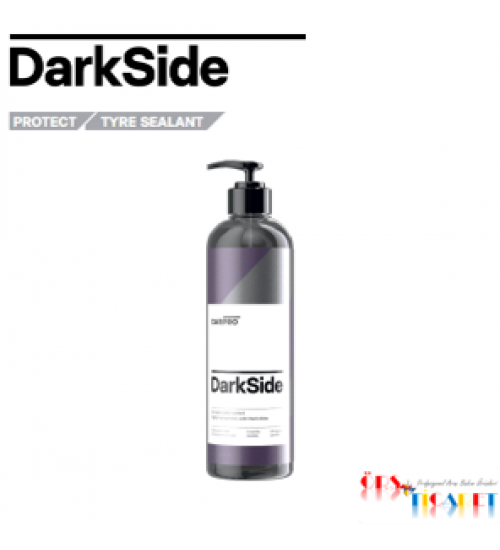 CARPRO DarkSide Tyre and Rubber Sealant 500 ml / Lastik Parlatıcı Jel