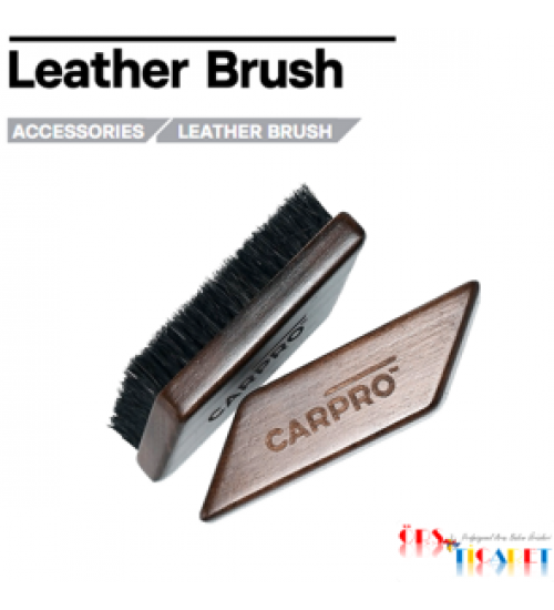 CARPRO Leather Brush / Deri Temizleme Fırçası