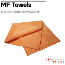 CARPRO BOA 350 Gsm Microfibre Drying Towel 40 x 40 cm / Turuncu Kurulama Bezi