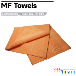 CARPRO BOA 350 Gsm Microfibre Drying Towel 40 x 40 cm / Turuncu Kurulama Bezi