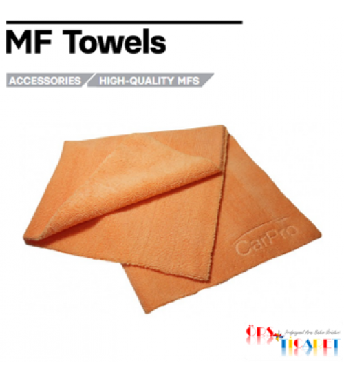 CARPRO BOA 350 Gsm Microfibre Drying Towel 40 x 40 cm / Turuncu Kurulama Bezi