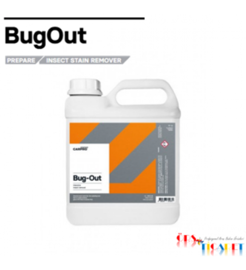 CARPRO BugOut Intensive Insect Remover 4 lt / Yoğun Böcek Temizleme Spreyi