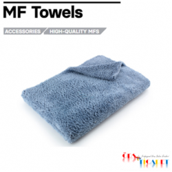 CARPRO BOA 500 Gsm Microfibre Drying Towel 40 x 40 cm / Gri Kurulama Bezi