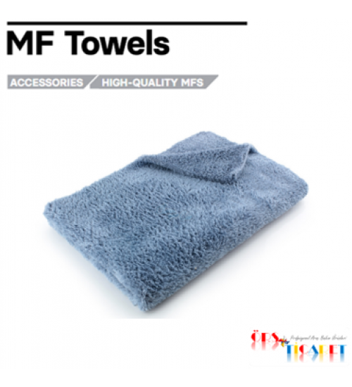 CARPRO BOA 500 Gsm Microfibre Drying Towel 40 x 40 cm / Gri Kurulama Bezi