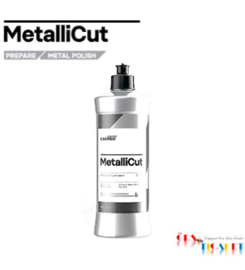 CARPRO MetalliCut Metal Polishing Compound 500 gr / Metal Temizleyici Ve Parlatıcı