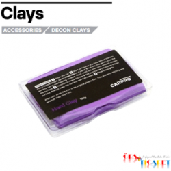 CARPRO Hard Clay 100 gr / Yüzey Temizleyici Agresif Mor Kil