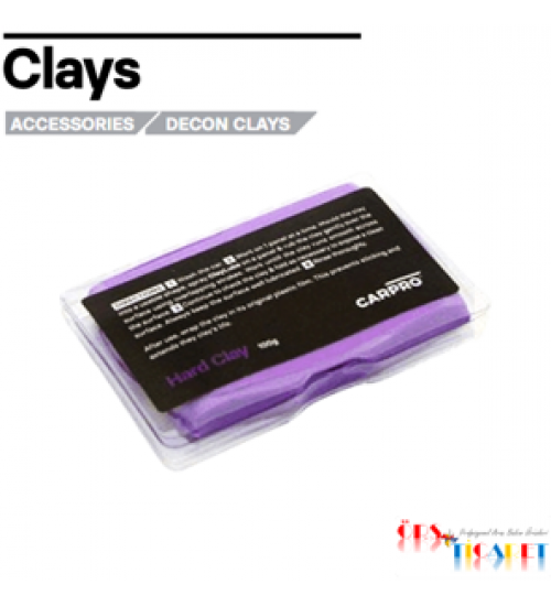 CARPRO Hard Clay 100 gr / Yüzey Temizleyici Agresif Mor Kil