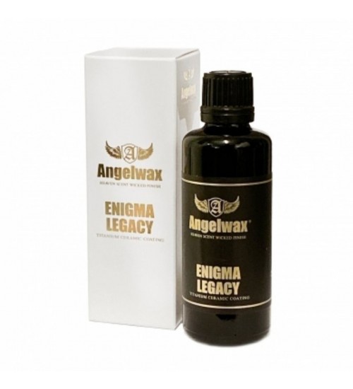 Angelwax Enigma Legacy Titanium 50ml / Titanyum Seramik Kaplama