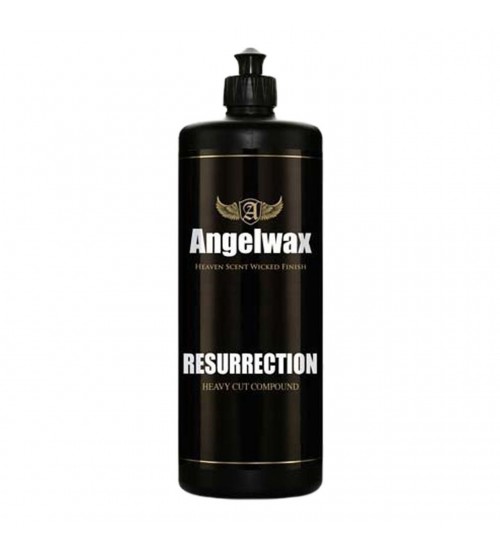 Angelwax Resurrection Heavy Cut Compound 500ml / Agresif Pasta
