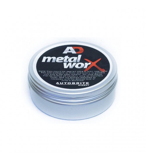 Auto Brite Metal Worx 100 Gr / Krom ve Metal Parlatıcı