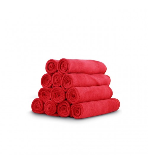 Auto Brite Microfiber Towel Red 40x40cm / Microfiber Kırmızı Bez