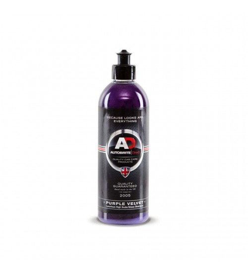 Auto Brite Purple Velvet 500 ml / Konsantre Cilalı Şampuan