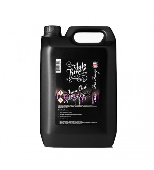 Auto Finesse Iron Out 5 Lt / Demir Tozu Temizleyici
