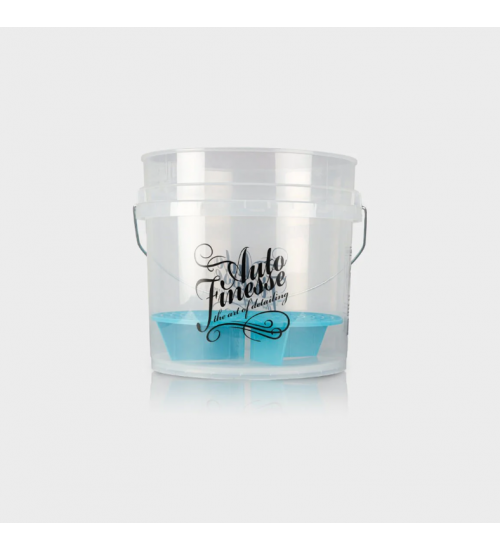 Auto Finesse Mini Detailing Bucket & Grit Guard / Mini Yıkama Kovası ve Aparatı