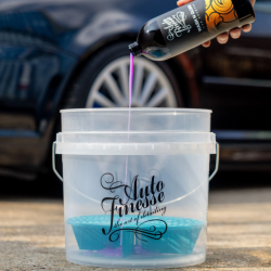 Auto Finesse Mini Detailing Bucket & Grit Guard / Mini Yıkama Kovası ve Aparatı