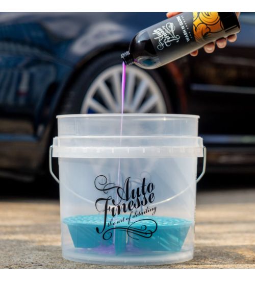 Auto Finesse Mini Detailing Bucket & Grit Guard / Mini Yıkama Kovası ve Aparatı