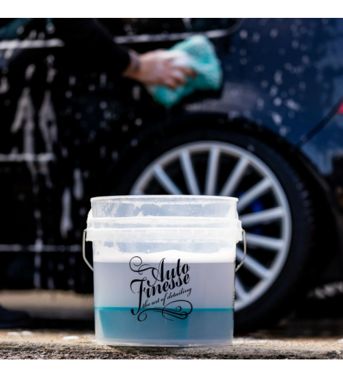 Auto Finesse Mini Detailing Bucket & Grit Guard / Mini Yıkama Kovası ve Aparatı