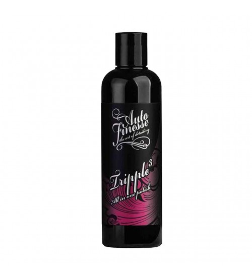 Auto Finesse Tripple 250 ml / Elle Uygulanan Çizik Giderici Koruyucu Cila