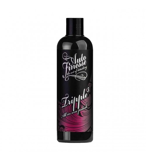 Auto Finesse Tripple 500 ml / Elle Uygulanan Çizik Giderici Koruyucu Cila