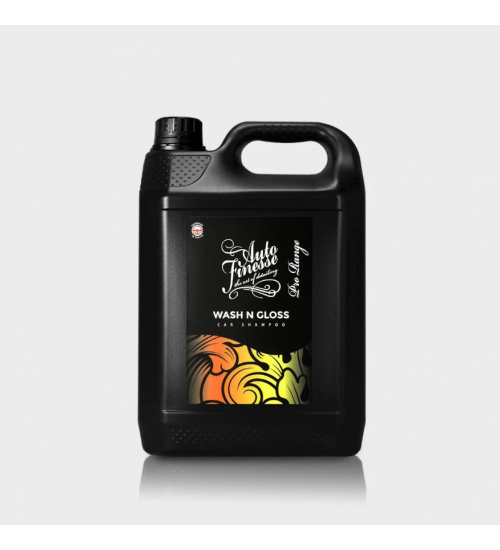 Auto Finesse Wash N Gloss 5 lt / Seramik İçerikli Şampuan