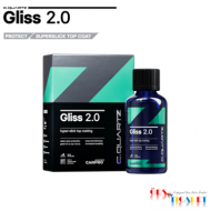 CARPRO C.Quartz 2.0 Gliss Hyper-Slick Top Coating 30 ml / Yüksek Kayganlık Veren Seramik Kaplama