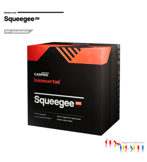 CARPRO Immortal Squeegee Kit 5 Pieces / Mıknatıslı PPF Ragle Seti 5 Parça