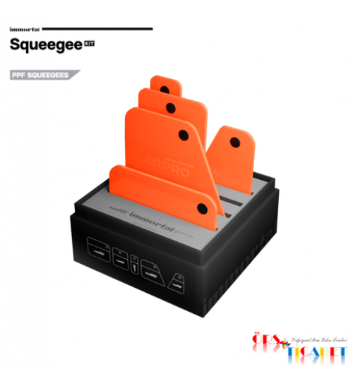 CARPRO Immortal Squeegee Kit 5 Pieces / Mıknatıslı PPF Ragle Seti 5 Parça