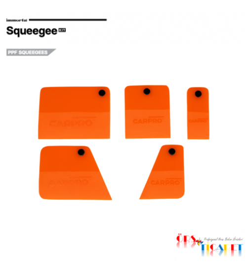 CARPRO Immortal Squeegee Kit 5 Pieces / Mıknatıslı PPF Ragle Seti 5 Parça