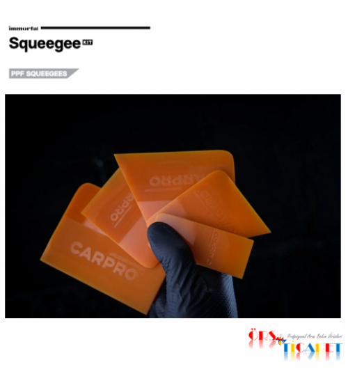 CARPRO Immortal Squeegee Kit 5 Pieces / Mıknatıslı PPF Ragle Seti 5 Parça