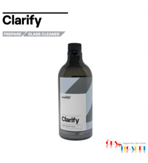 CARPRO Clarify Streak-Free Glass Cleaner 1 lt / İz Bırakmayan Cam Temizleme Spreyi