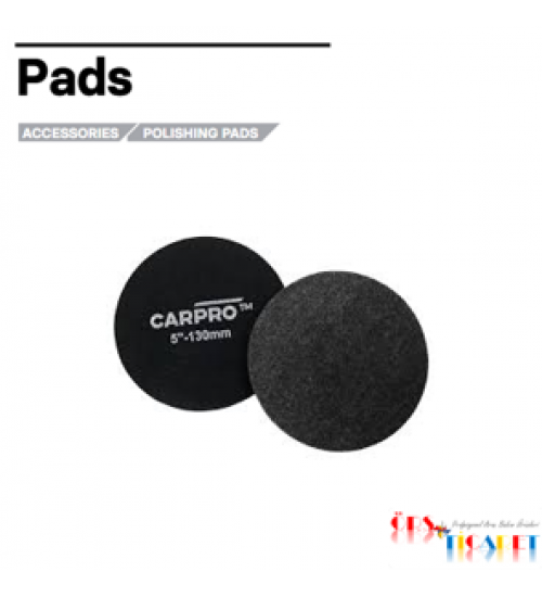 CARPRO GlassCUT Rayon Pad 135 mm / Cam Keçesi