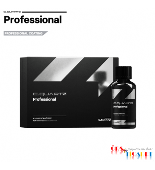 CARPRO C.Quartz Professional 2020 50 ml / Profesyonel Seramik Kaplama Seti
