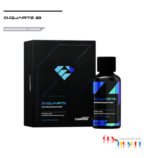 CARPRO D.Quartz Pro Nano Diamond Coating 50 ml / Seramik Kaplama
