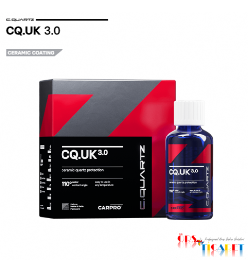 CARPRO C.Quartz CQ.UK 3.0 Ceramic Coating 30 ml / Seramik Kaplama Seti