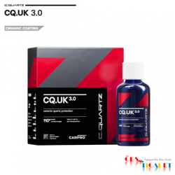 CARPRO C.Quartz CQ.UK 3.0 Ceramic Coating 10 ml / Seramik Kaplama