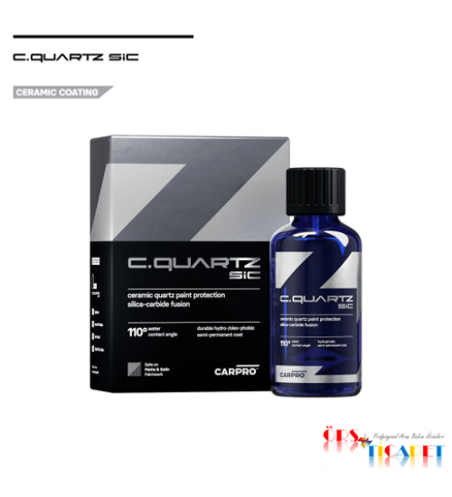 CARPRO C.Quartz Sic (silica-carbide) Ceramic Coating 30 ml / (Silisyum Karbür) Seramik Kaplama Seti