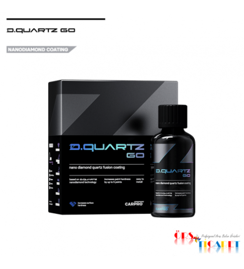 CARPRO D.Quartz Go NanoDiamond Coating 50 ml / Seramik Kaplama