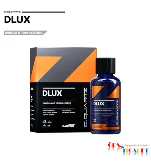 CARPRO C.Quartz Dlux Plastic & Wheels Coating 50 ml / Plastik Ve Trim Seramiği