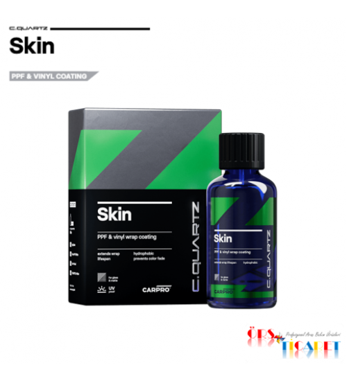 CARPRO C.Quartz Skin PPF & Vinly Wrap Coating 50 ml / Araç Koruma Filmi PPF Seramiği