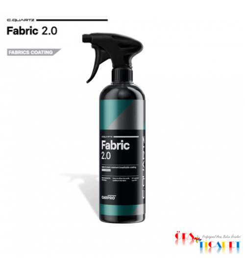 CARPRO C.Quartz Fabric 2.0 Fabrics Coating 500 ml / Kumaş Seramiği