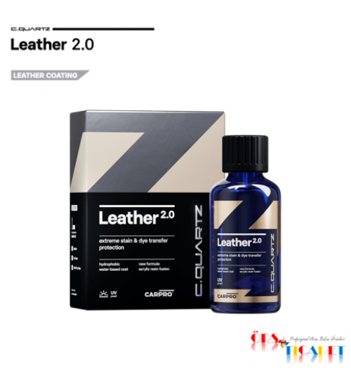 CARPRO C.Quartz Leather 2.0 Leather Coating 50 ml / Deri Seramiği
