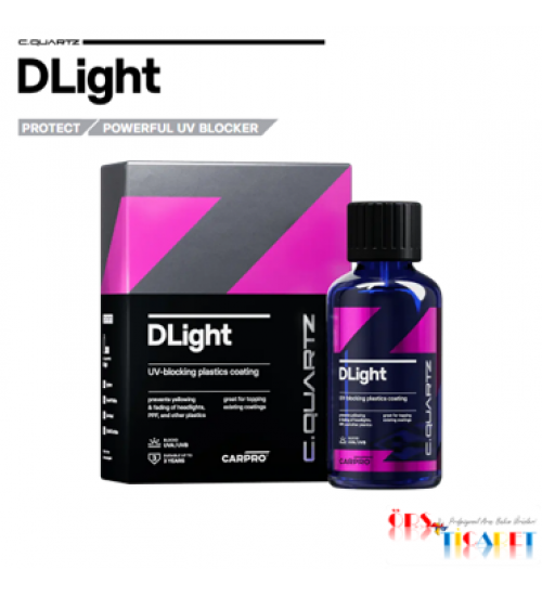 CARPRO C.Quartz DLight UV-Blocking Plastics Coating 30 ml / Far ve Trim Seramiği