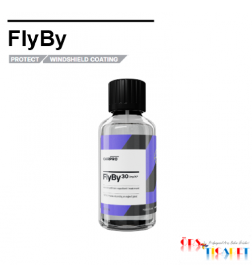CARPRO FlyBy Windshield Coating 20 ml / Cam Seramiği