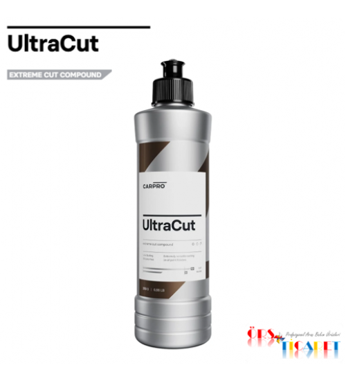 CARPRO Ultracut Extreme Cut Compound 250 gr / Agresif Çizik Giderici Pasta