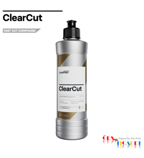 CARPRO Clearcut Fast Cut Compound 250 gr / Agresif Çizik Giderici Pasta