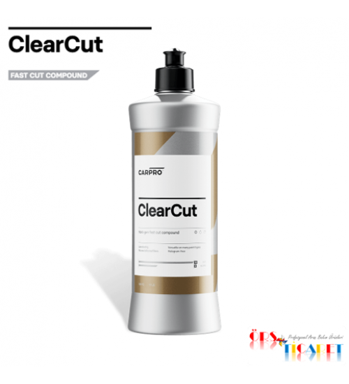 CARPRO Clearcut Fast Cut Compound 1 kg / Agresif Çizik Giderici Pasta