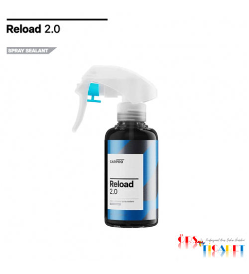 CARPRO Reload 2.0 Silica+Siloaxane Spray Sealant 100 ml / Seramik İçerikli Hızlı Cila